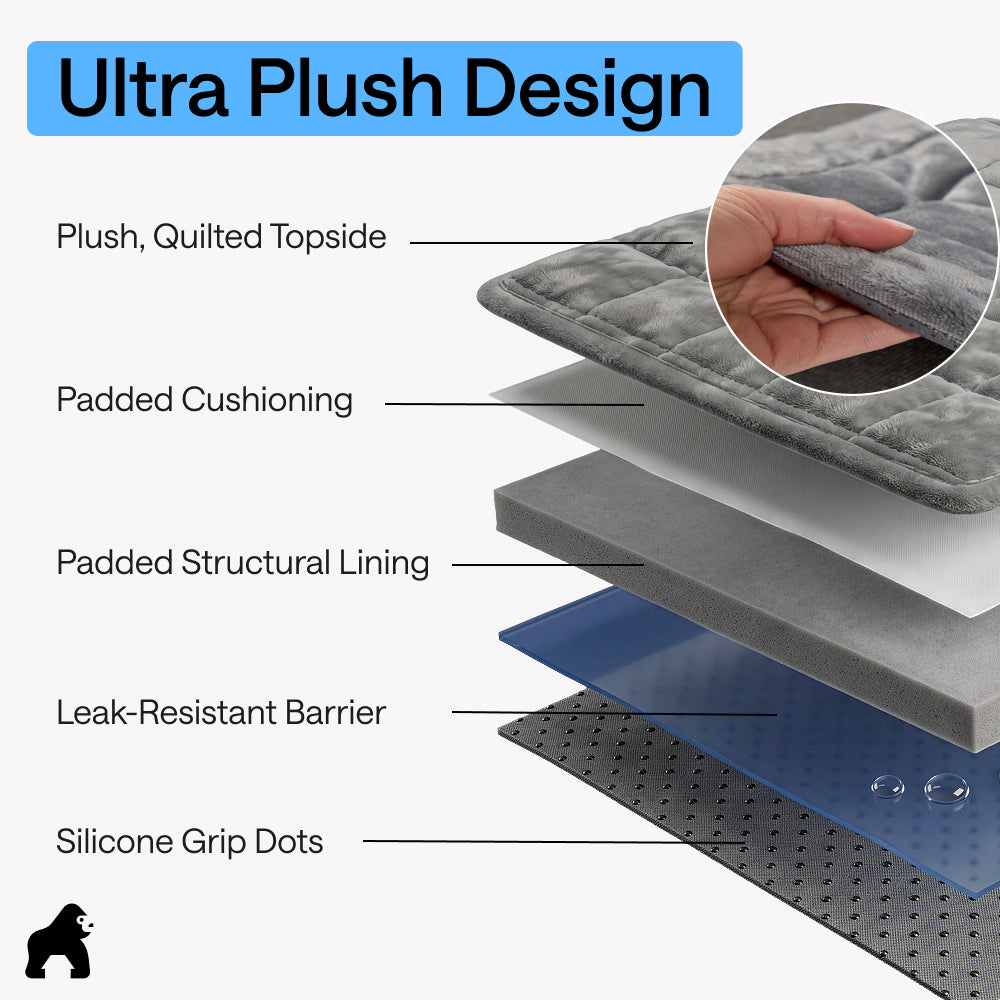 Plush Sofa Cover