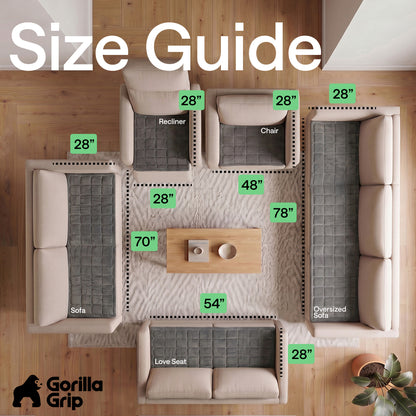 Plush Sofa Cover
