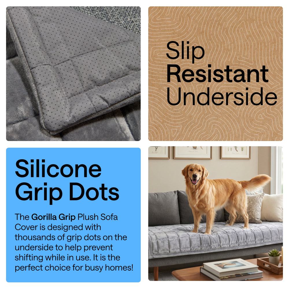 Plush Sofa Cover