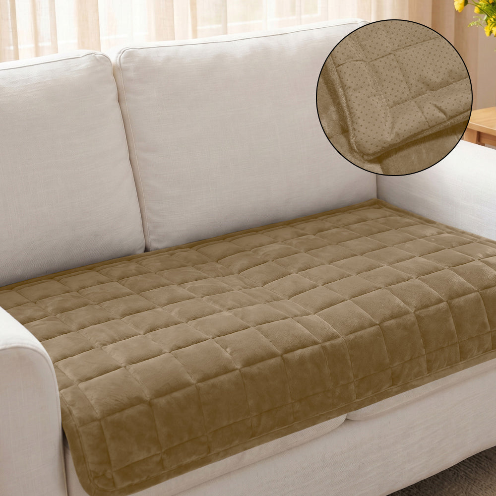Plush Sofa Cover