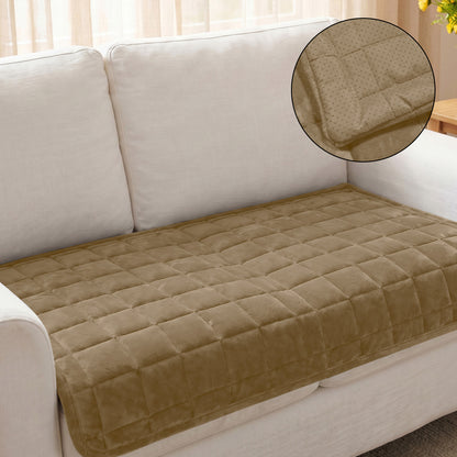 Plush Sofa Cover