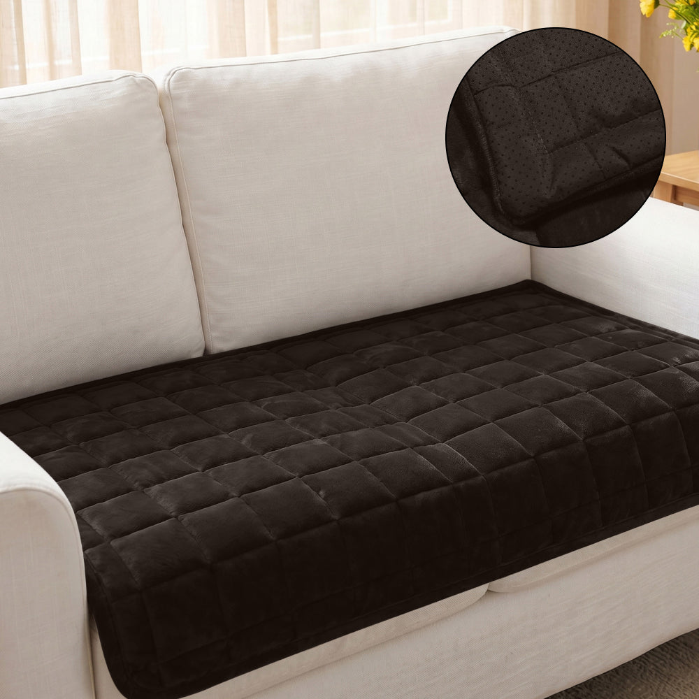 Plush Sofa Cover