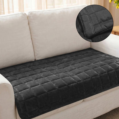 Plush Sofa Cover