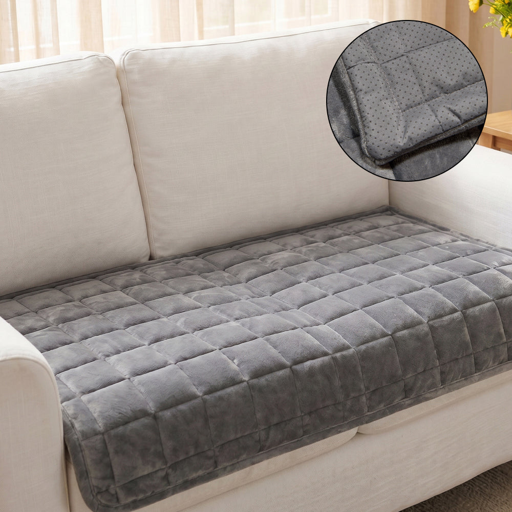 Plush Sofa Cover