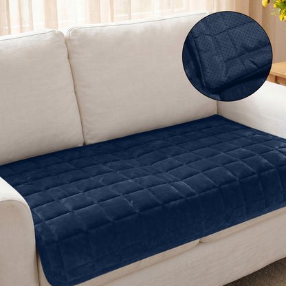 Plush Sofa Cover
