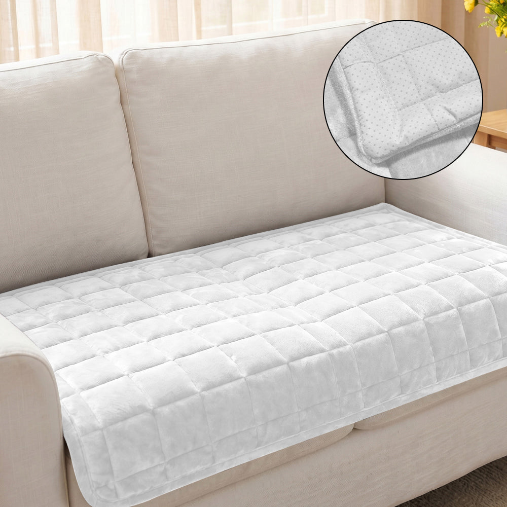 Plush Sofa Cover