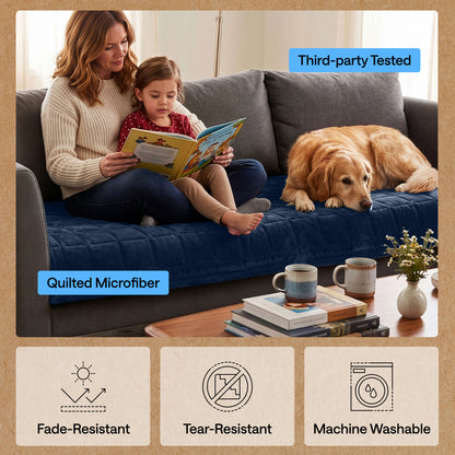 Plush Sofa Cover