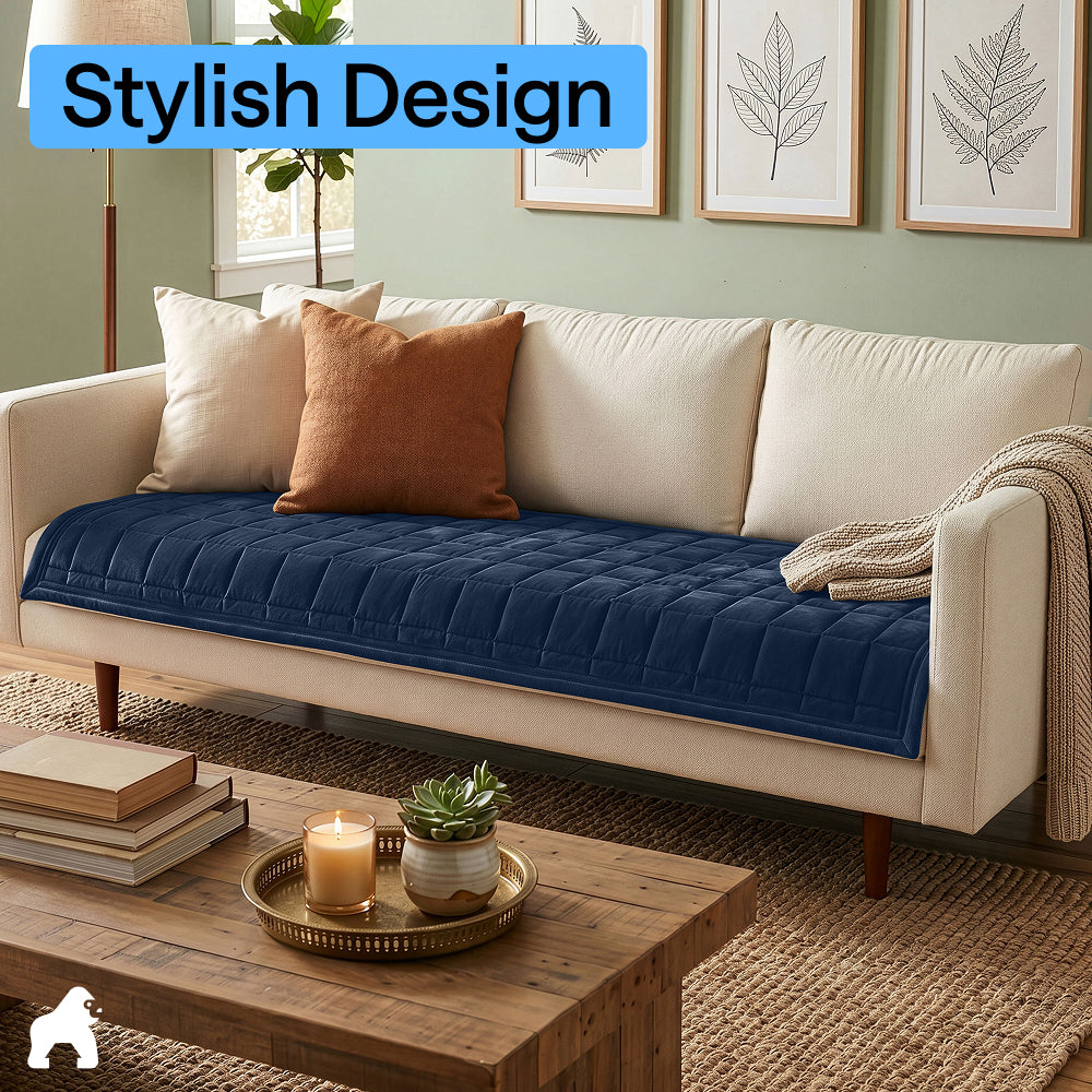 Plush Sofa Cover
