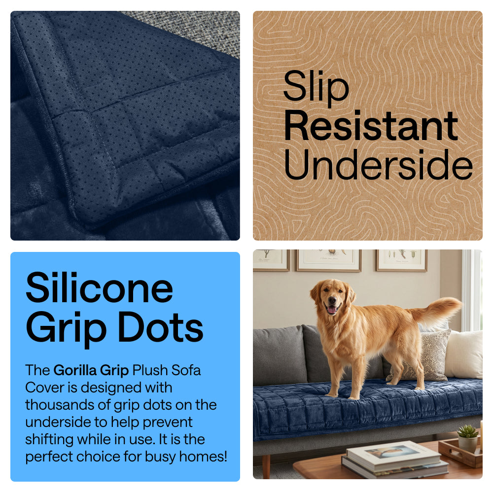 Plush Sofa Cover