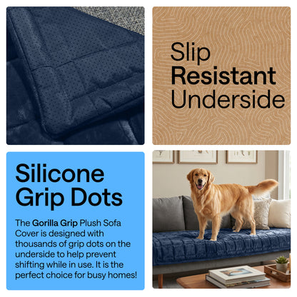 Plush Sofa Cover
