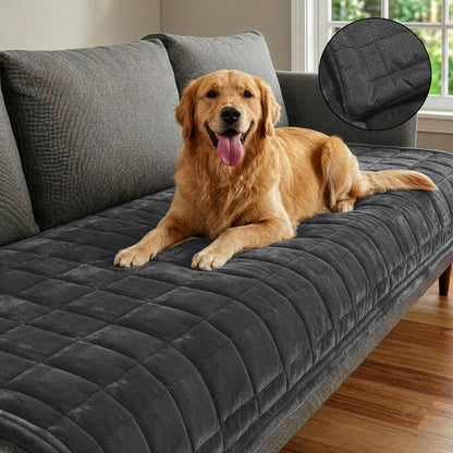 Plush Sofa Cover