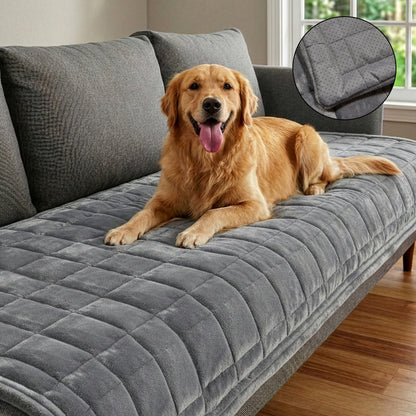 Plush Sofa Cover