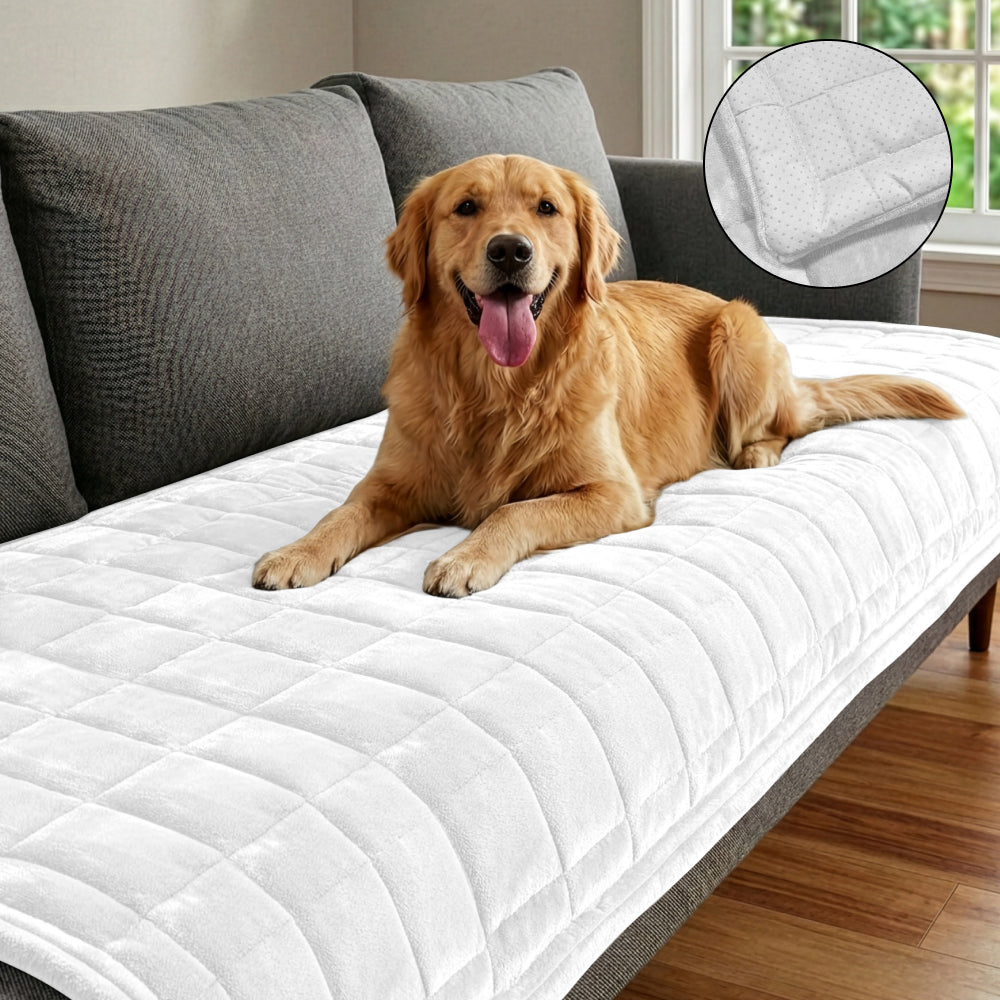 Plush Sofa Cover