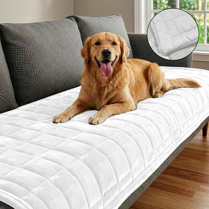 Plush Sofa Cover