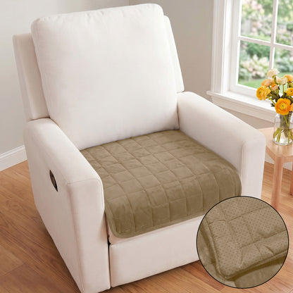 Plush Sofa Cover