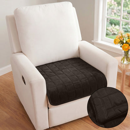 Plush Sofa Cover