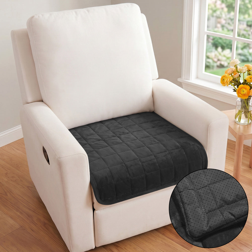 Plush Sofa Cover