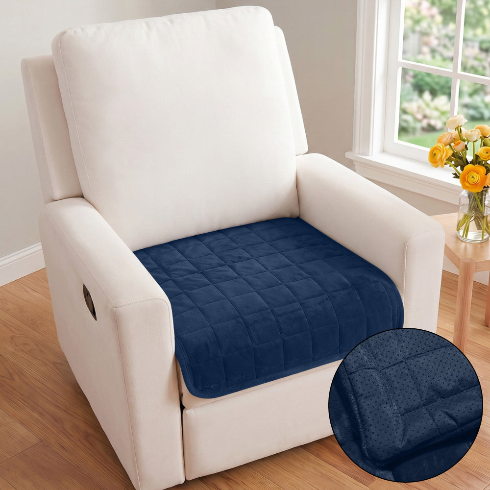 Plush Sofa Cover