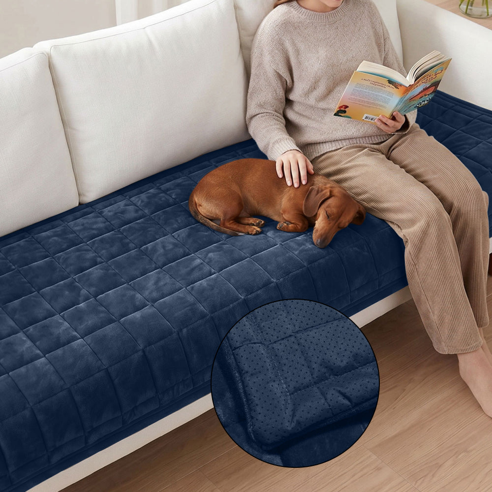Plush Sofa Cover