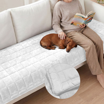 Plush Sofa Cover