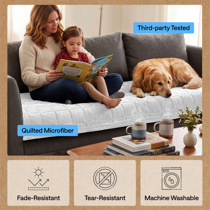 Plush Sofa Cover
