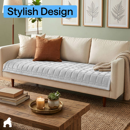 Plush Sofa Cover