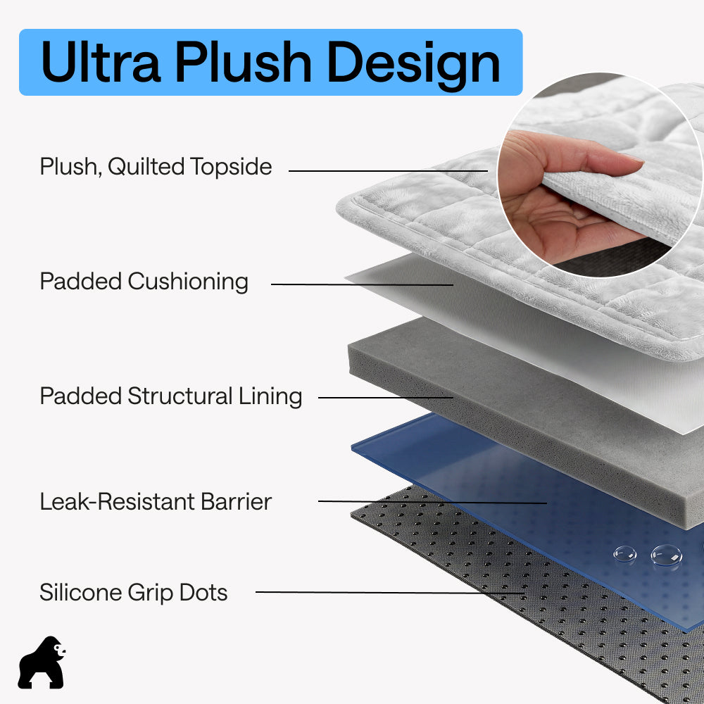 Plush Sofa Cover
