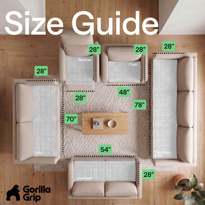 Plush Sofa Cover