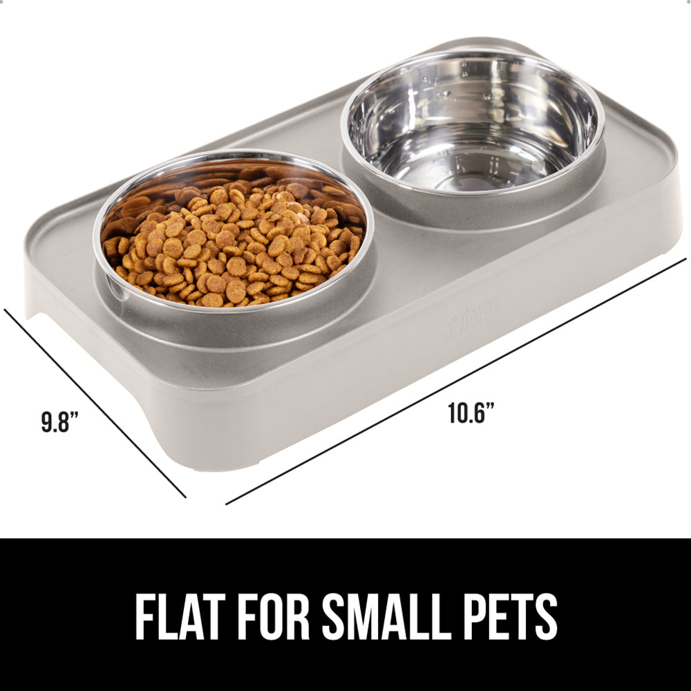 Kerbl Pet Kerbl roestvrij staal hondenkom 850 ml Kerbl Pet Kerbl roestvrij staal hondenkom 850 ml