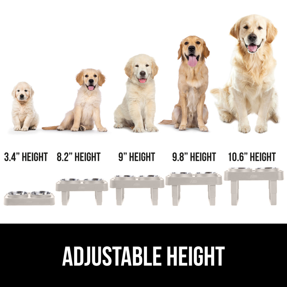 Raised Pet Bowls Gorilla Grip raised-pet-bowls-gorilla-grip