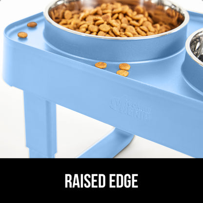 Raised Pet Bowls  Gorilla Grip   