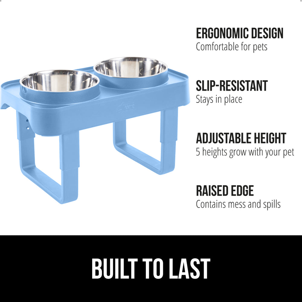 Raised Pet Bowls  Gorilla Grip   