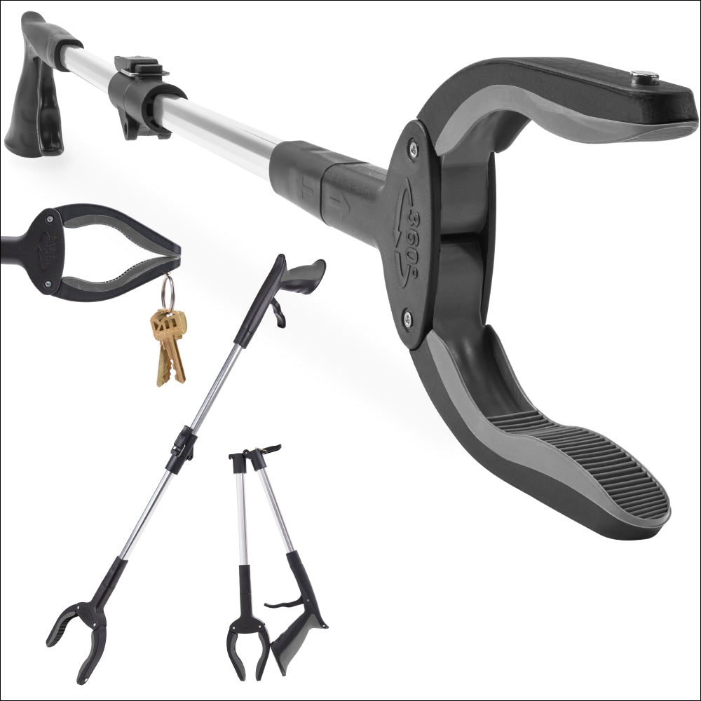 Reaching Aid Gorilla Grip Gray 1 Pack