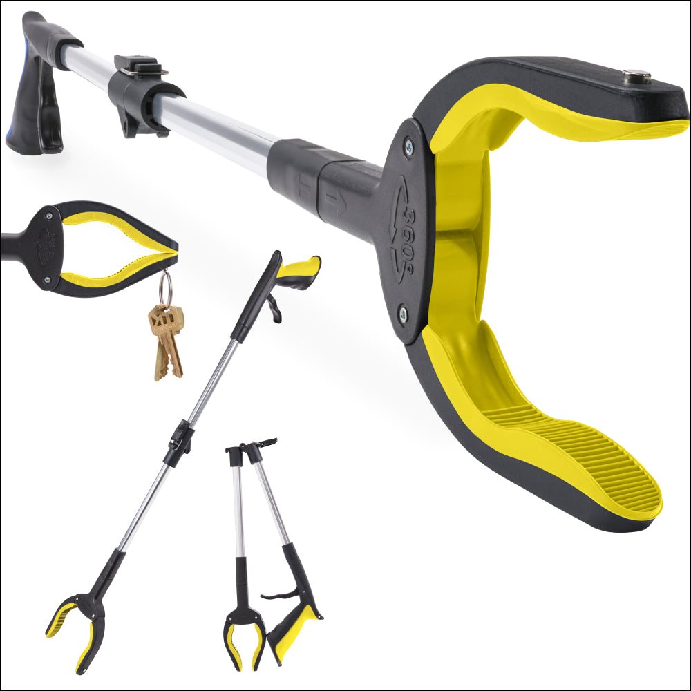 Reaching Aid Gorilla Grip Yellow 1 Pack