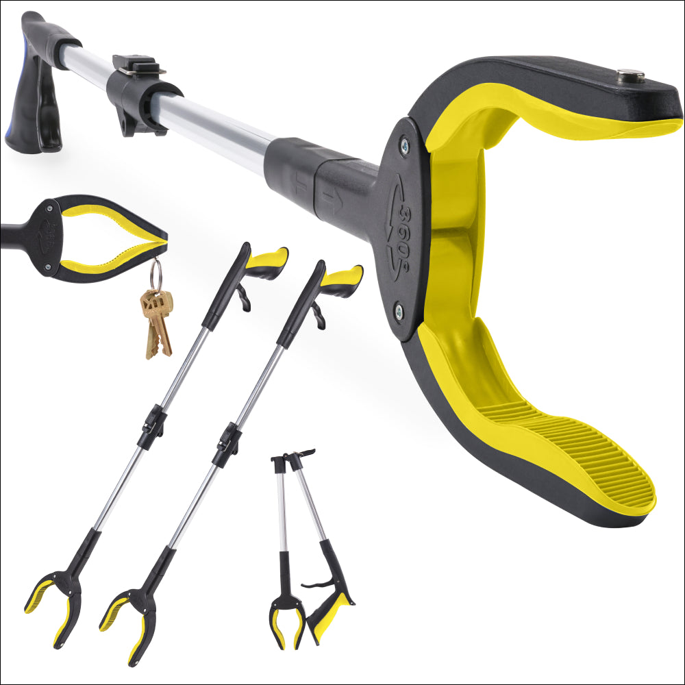 Reaching Aid Gorilla Grip Yellow 2 Pack