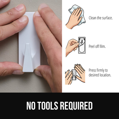 Removable Hooks Gorilla Grip