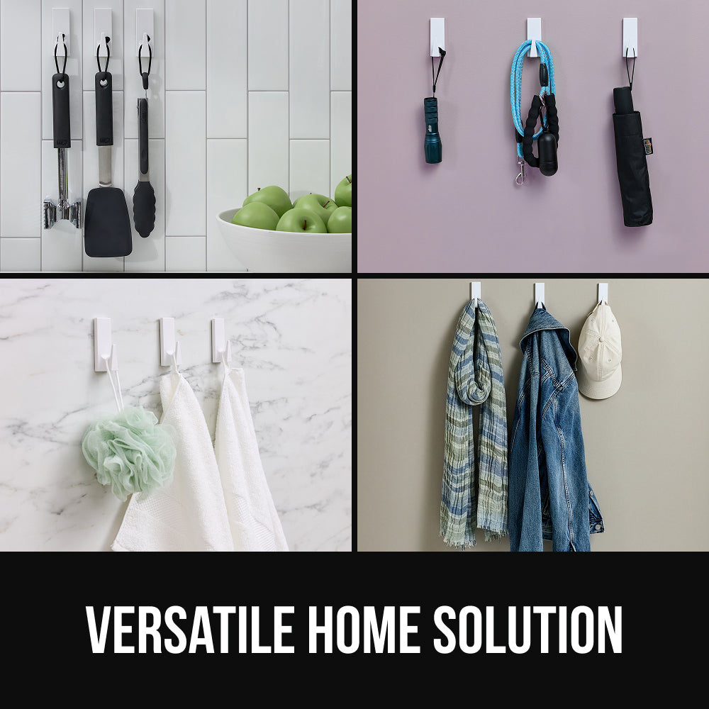 Removable Hooks Gorilla Grip