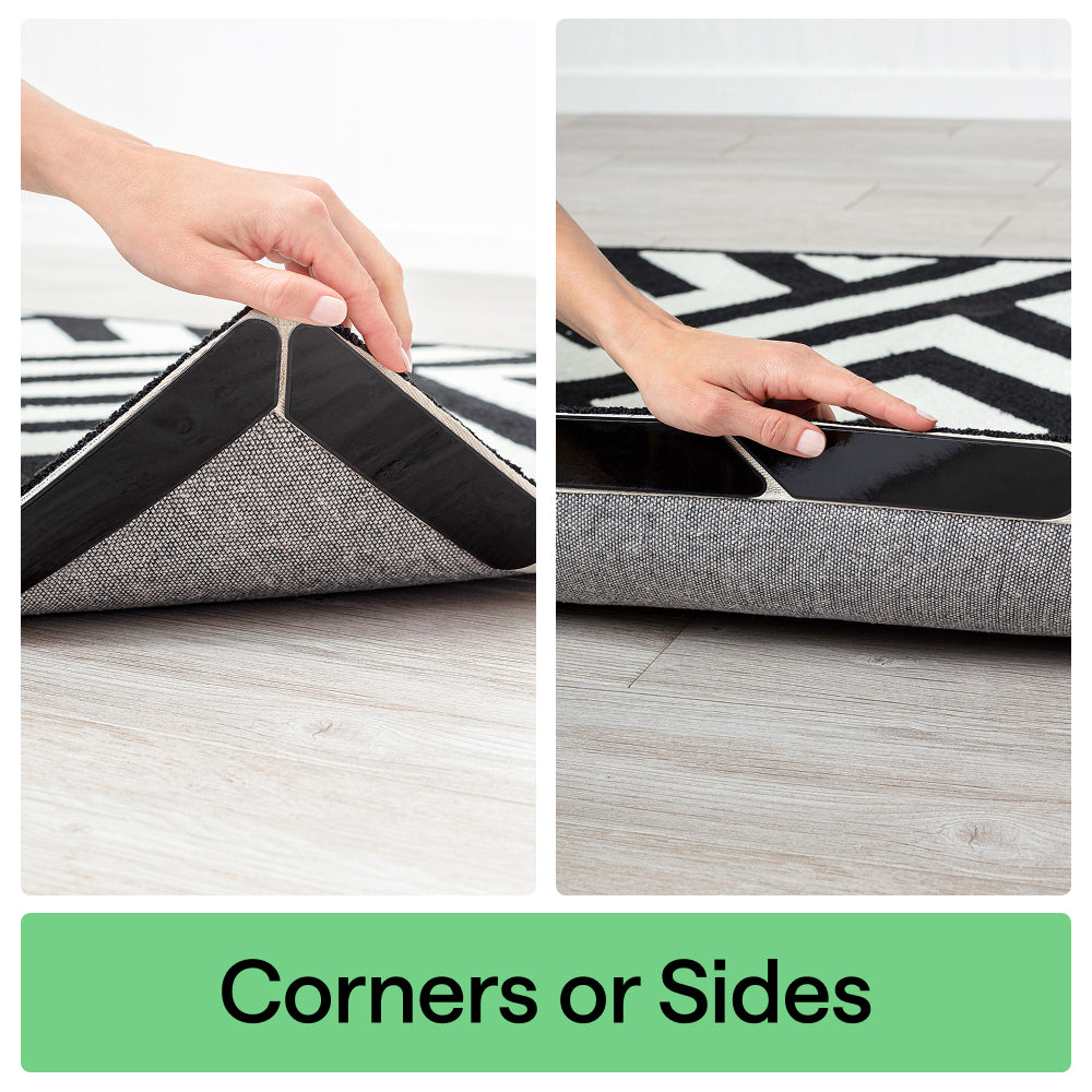 Rug Corners Gorilla Grip