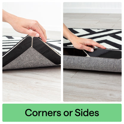 Rug Corners Gorilla Grip