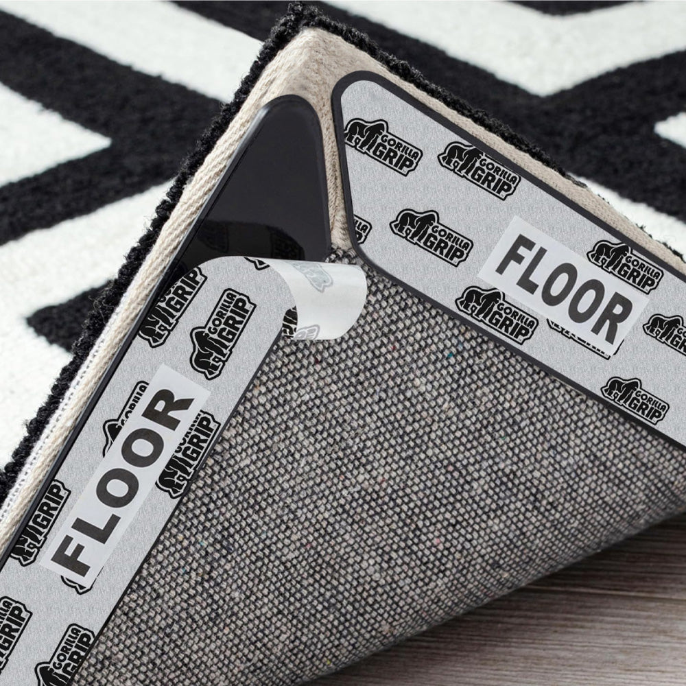 Rug Corners Gorilla Grip 8 Pack