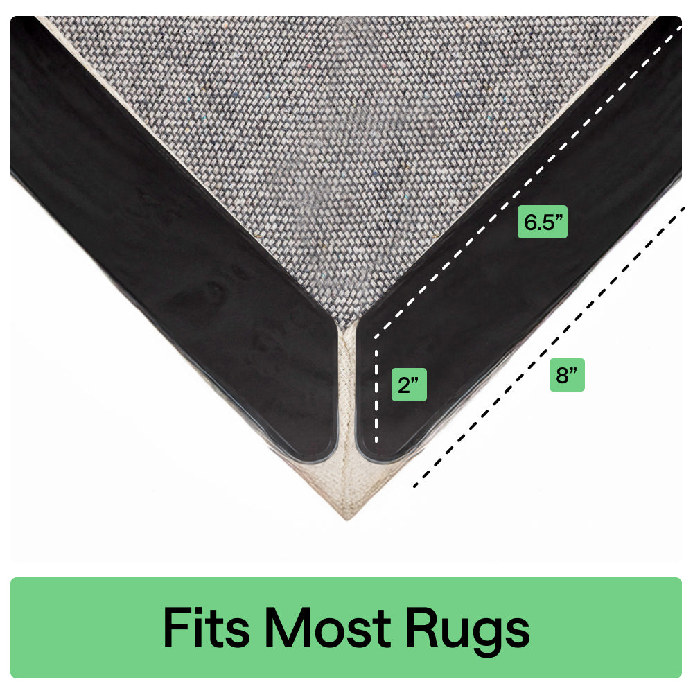 Rug Corners Gorilla Grip