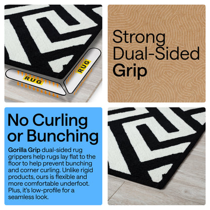 Rug Corners Gorilla Grip