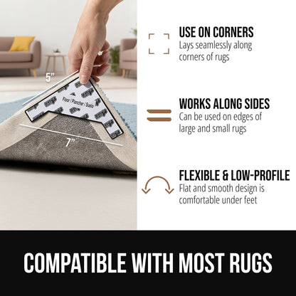 Rug Grippers Gorilla Grip