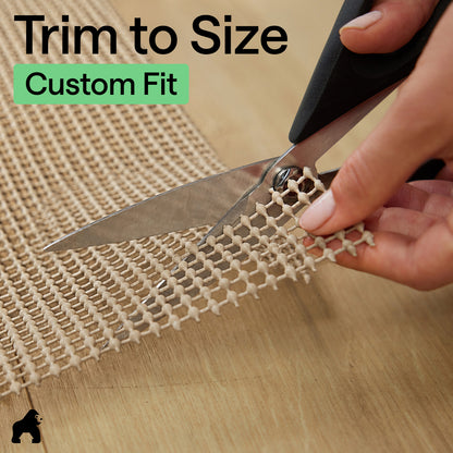 Slip Resistant Rug Pad Gorilla Grip