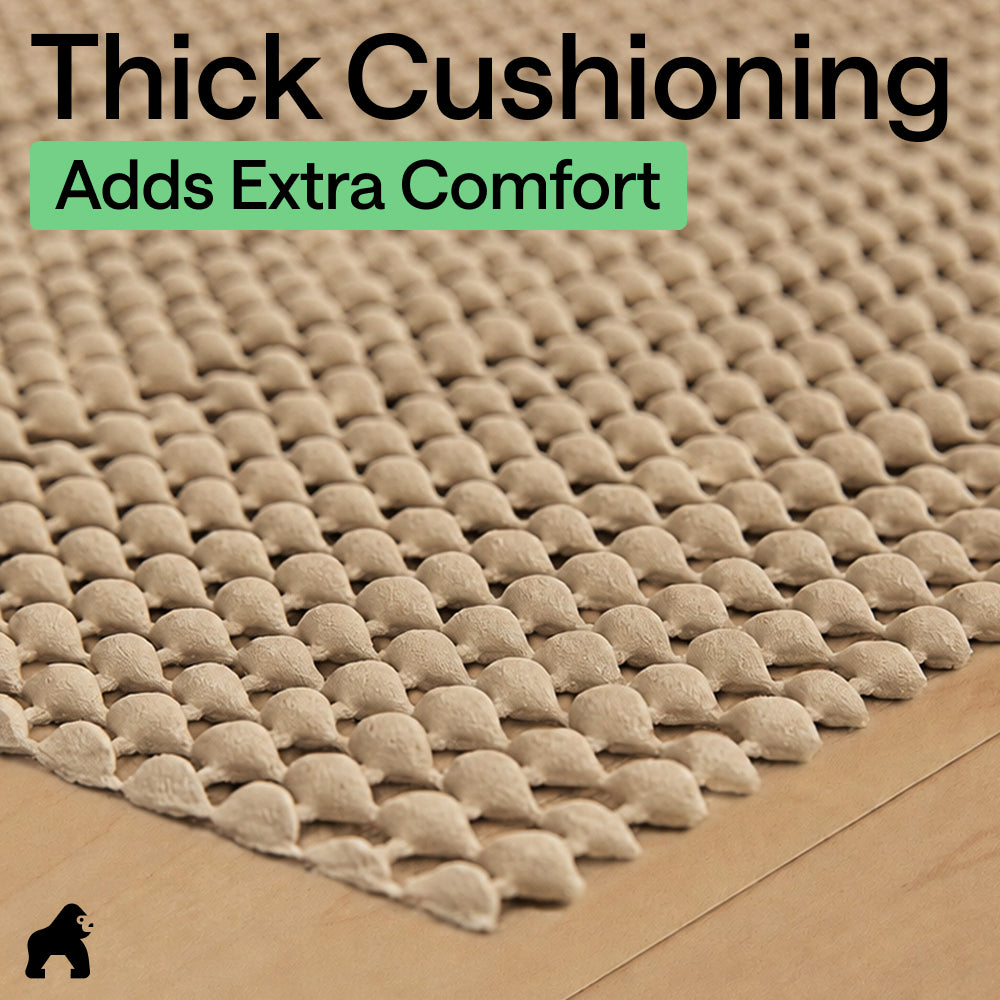 Slip Resistant Rug Pad Gorilla Grip