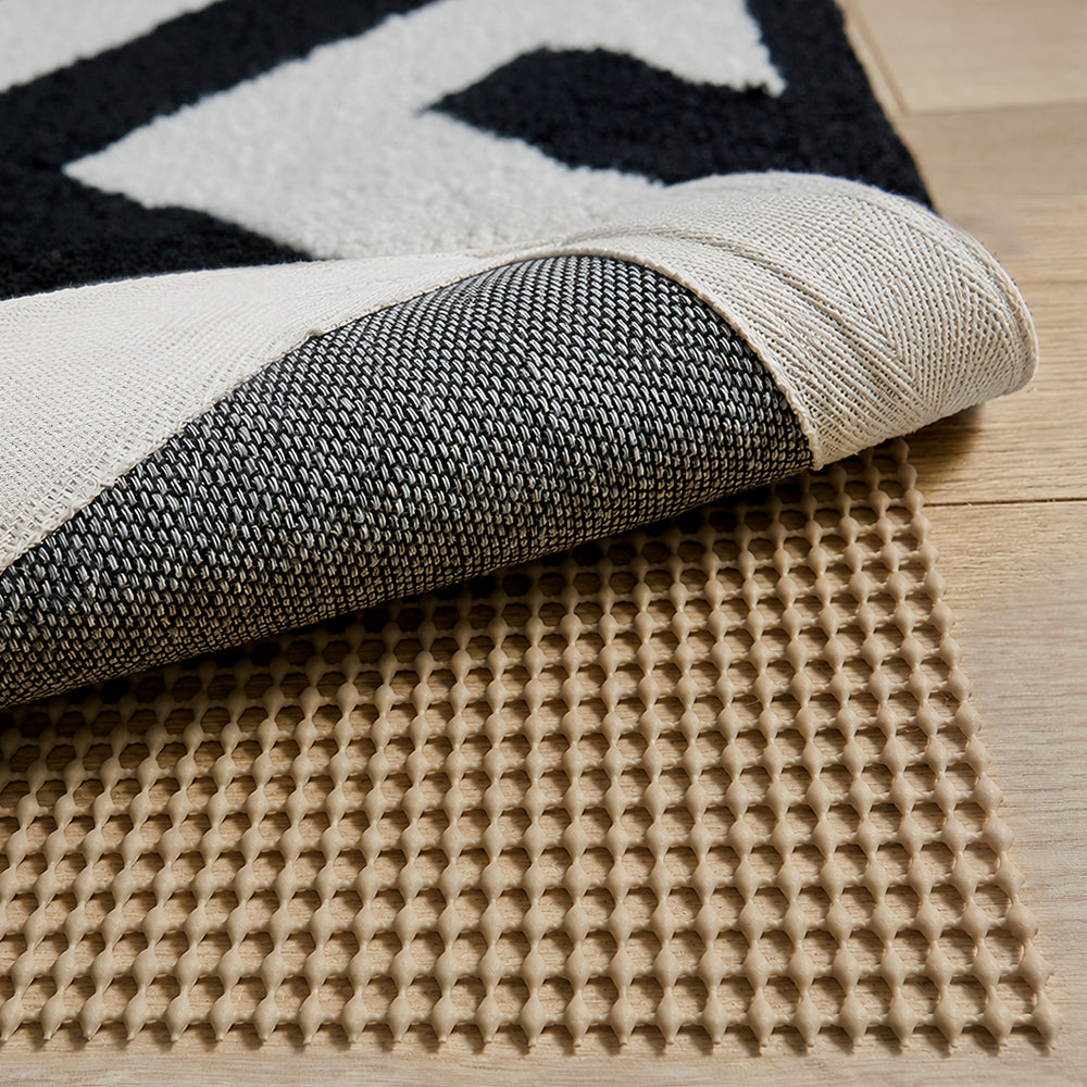 Slip Resistant Rug Pad Gorilla Grip Beige 2' x 3'