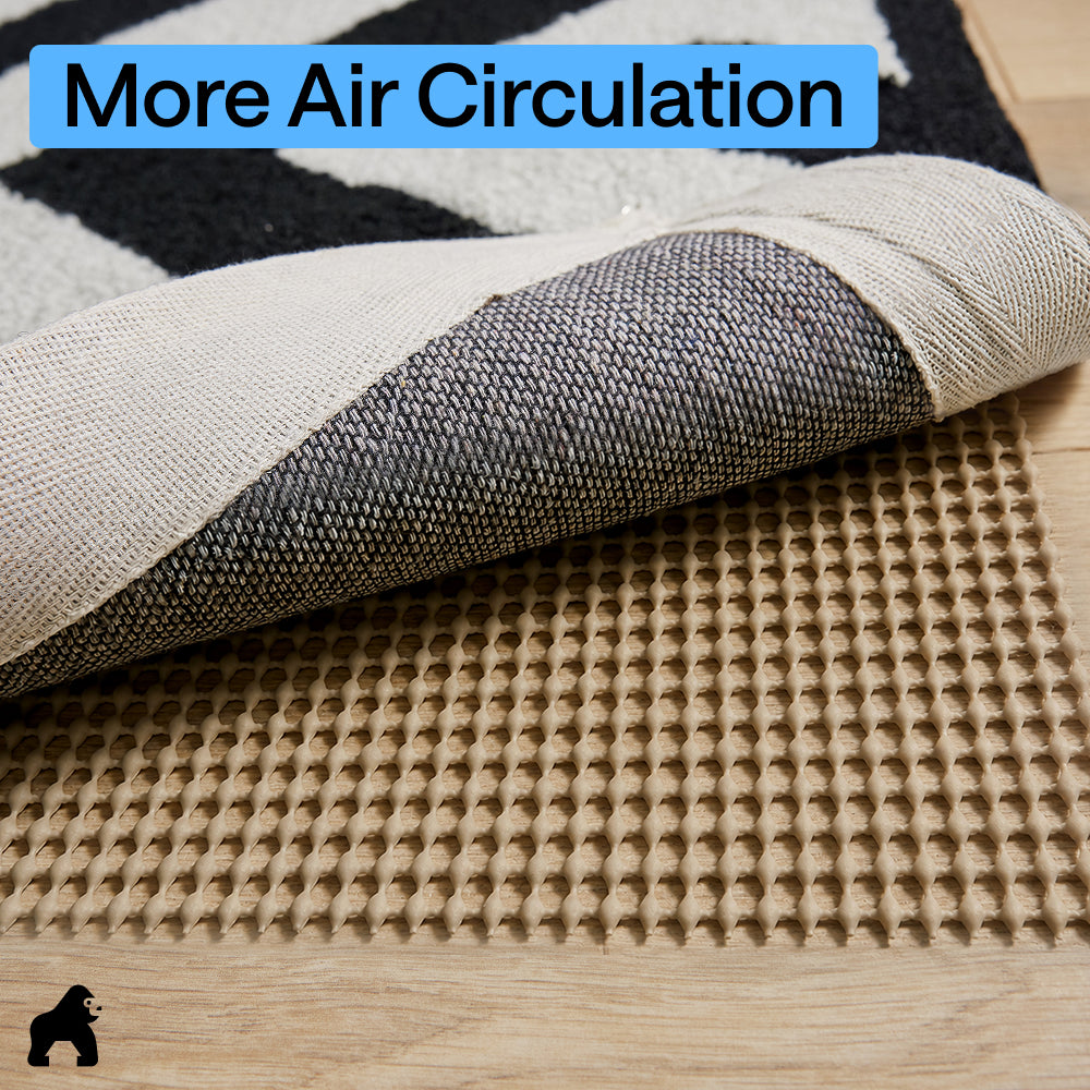 Slip Resistant Rug Pad Gorilla Grip