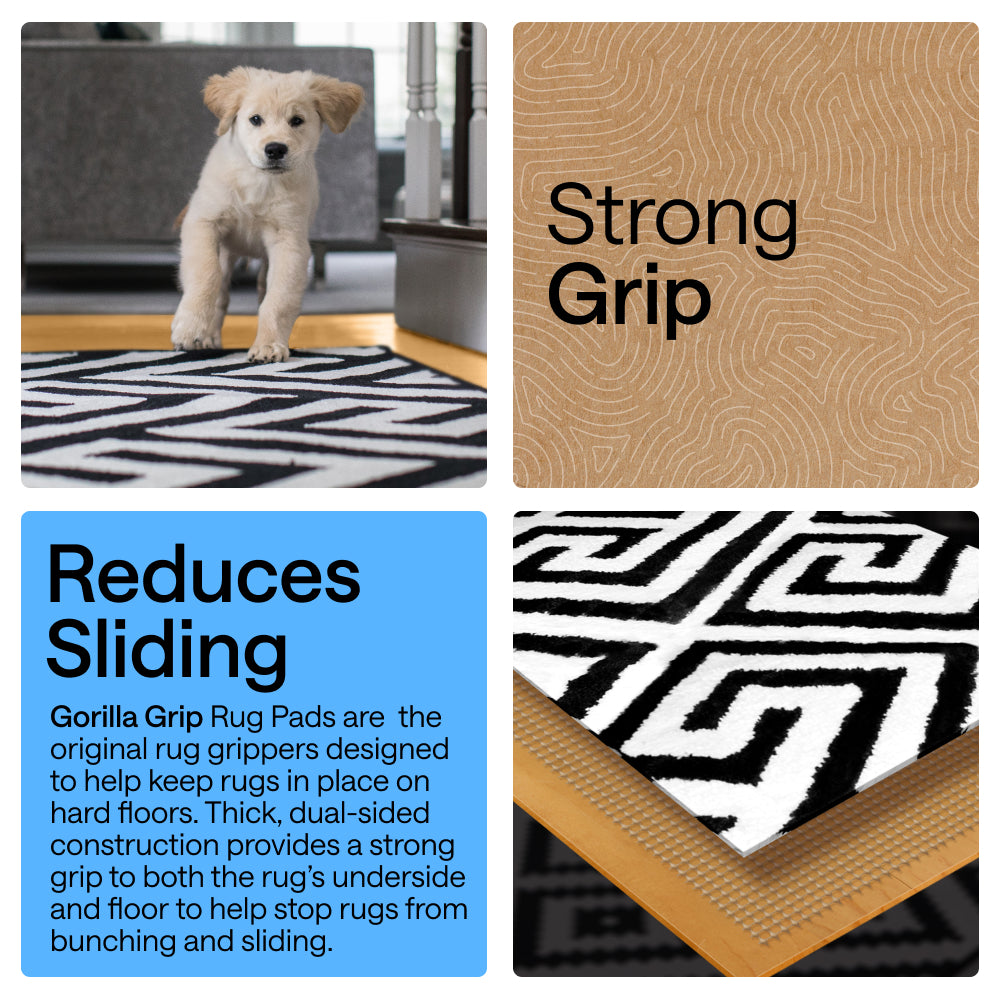 Slip Resistant Rug Pad Gorilla Grip
