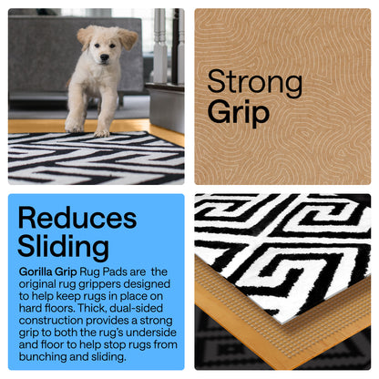 Slip Resistant Rug Pad Gorilla Grip