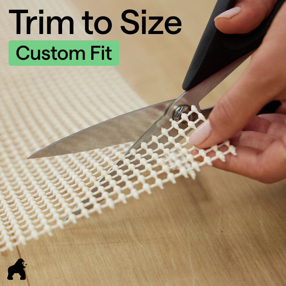 Slip Resistant Rug Pad Gorilla Grip